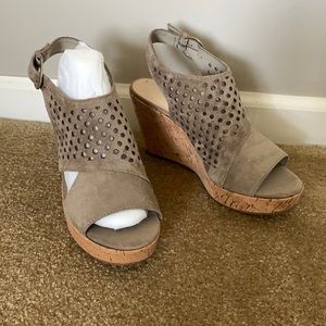 Nine West wedges